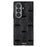 ABEEL For Samsung Galaxy Z Fold7 5G Magnetic Case Beast Texture Micro-Embossing Back Cover - Black - 2