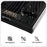 ABEEL For Samsung Galaxy Z Fold7 5G Magnetic Case Beast Texture Micro-Embossing Back Cover - Black - 5