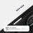 ABEEL For Samsung Galaxy Z Fold7 5G Magnetic Case Beast Texture Micro-Embossing Back Cover - Black - 6