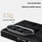 ABEEL For Samsung Galaxy Z Fold7 5G Magnetic Case Beast Texture Micro-Embossing Back Cover - Black - 7