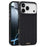 ABEEL For iPhone 18 Pro Max / 17 Pro Max Case Compatible with MagSafe Textured Micro-Embossing Back Cover - Black - 1