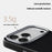 ABEEL For iPhone 18 Pro Max / 17 Pro Max Case Compatible with MagSafe Textured Micro-Embossing Back Cover - Black - 7