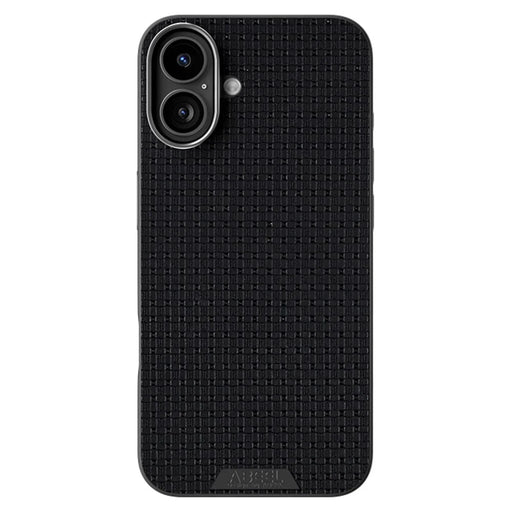 ABEEL For iPhone 16 Case Compatible with MagSafe Textured Micro-Embossing Back Cover - Black - 2