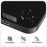 ABEEL For iPhone 16 Case Compatible with MagSafe Textured Micro-Embossing Back Cover - Black - 3