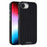 ABEEL For iPhone 17e / 16e Case Compatible with MagSafe Textured Micro-Embossing Back Cover - Black - 1