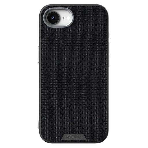 ABEEL For iPhone 17e / 16e Case Compatible with MagSafe Textured Micro-Embossing Back Cover - Black - 2