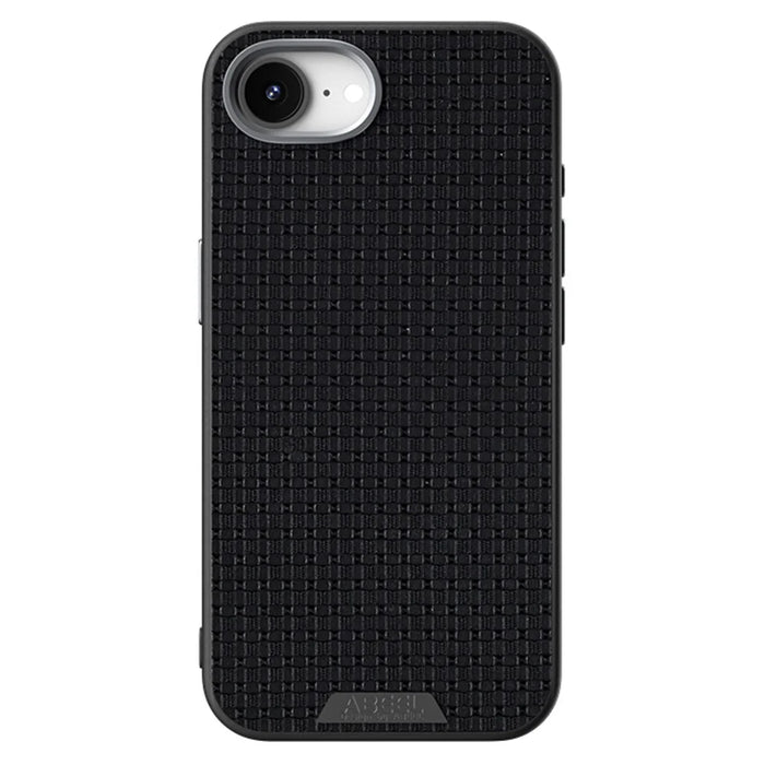 ABEEL For iPhone 17e / 16e Case Compatible with MagSafe Textured Micro-Embossing Back Cover - Black - 2