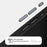 ABEEL For iPhone 17e / 16e Case Compatible with MagSafe Textured Micro-Embossing Back Cover - Black - 6