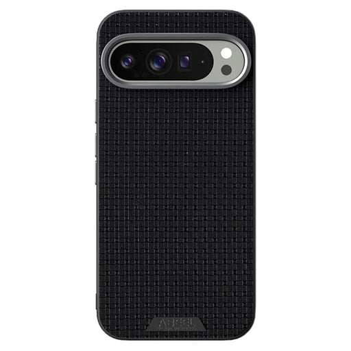 ABEEL For Google Pixel 9 Pro  /  Pixel 9 Magnetic Case Textured Micro-Embossing Back Cover - Black - 2