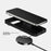 ABEEL For Google Pixel 9 Pro  /  Pixel 9 Magnetic Case Textured Micro-Embossing Back Cover - Black - 3