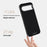 ABEEL For Google Pixel 9 Pro XL Magnetic Case Textured Micro-Embossing Back Cover - Black - 4