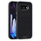 ABEEL For Google Pixel 9a Magnetic Case Textured Micro-Embossing Back Cover - Black - 1