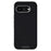ABEEL For Google Pixel 9a Magnetic Case Textured Micro-Embossing Back Cover - Black - 2