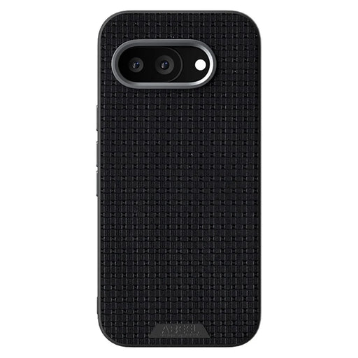 ABEEL For Google Pixel 9a Magnetic Case Textured Micro-Embossing Back Cover - Black - 2