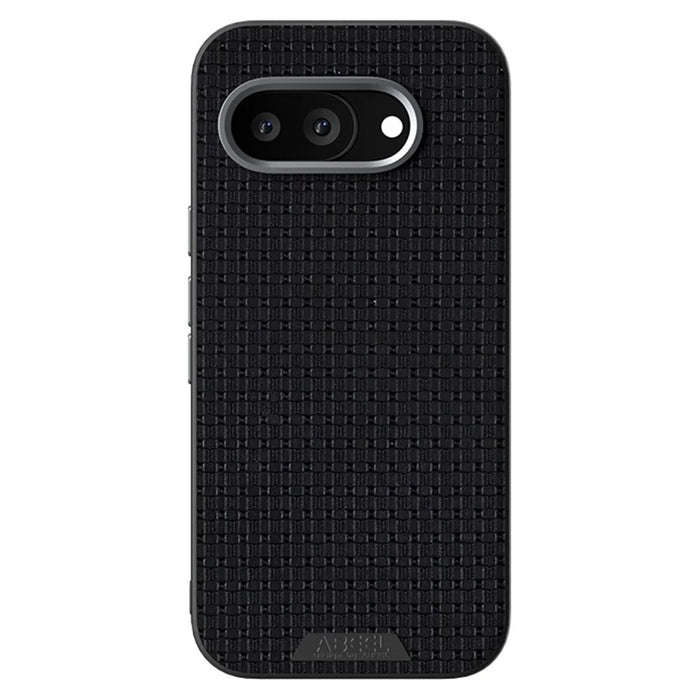 ABEEL For Google Pixel 9a Magnetic Case Textured Micro-Embossing Back Cover - Black - 2