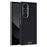 ABEEL For Samsung Galaxy Z Fold7 5G Magnetic Case Textured Micro-Embossing Back Cover - Black - 1