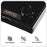 ABEEL For Samsung Galaxy Z Fold7 5G Magnetic Case Textured Micro-Embossing Back Cover - Black - 5