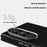 ABEEL For Samsung Galaxy Z Fold7 5G Magnetic Case Textured Micro-Embossing Back Cover - Black - 7