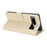 For Google Pixel 8a Stand Case Shockproof Leather Wallet Phone Cover - Beige - 4
