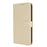 For Google Pixel 8a Stand Case Shockproof Leather Wallet Phone Cover - Beige - 7