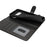 For Google Pixel 9 Pro XL Stand Case Shockproof Leather Wallet Phone Cover - Black - 5