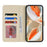 For Google Pixel 9 / 9 Pro Stand Case Shockproof Leather Wallet Phone Cover - Beige - 2