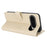 For Google Pixel 9 / 9 Pro Stand Case Shockproof Leather Wallet Phone Cover - Beige - 3