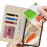 For Google Pixel 9 / 9 Pro Stand Case Shockproof Leather Wallet Phone Cover - Beige - 6