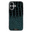 ABEEL For iPhone 17 Case Compatible with MagSafe Crocodile Texture Micro-Embossing Back Cover - Green - 1