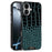 ABEEL For iPhone 17 Case Compatible with MagSafe Crocodile Texture Micro-Embossing Back Cover - Green - 2