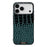ABEEL For iPhone 17 Pro Case Compatible with MagSafe Crocodile Texture Micro-Embossing Back Cover - Green - 1