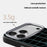 ABEEL For iPhone 17 Pro Case Compatible with MagSafe Crocodile Texture Micro-Embossing Back Cover - Green - 3