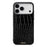 ABEEL For iPhone 17 Pro Max Case Compatible with MagSafe Crocodile Texture Micro-Embossing Back Cover - Black - 1