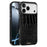 ABEEL For iPhone 17 Pro Max Case Compatible with MagSafe Crocodile Texture Micro-Embossing Back Cover - Black - 2