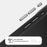 ABEEL For iPhone 17 Pro Max Case Compatible with MagSafe Crocodile Texture Micro-Embossing Back Cover - Black - 5