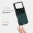 ABEEL For iPhone 17 Pro Max Case Compatible with MagSafe Crocodile Texture Micro-Embossing Back Cover - Black - 7