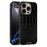 ABEEL For iPhone 16 Pro Max Case Compatible with MagSafe Crocodile Texture Micro-Embossing Back Cover - Black - 2