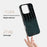 ABEEL For iPhone 16 Pro Max Case Compatible with MagSafe Crocodile Texture Micro-Embossing Back Cover - Black - 5