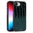 ABEEL For iPhone 17e / 16e Case Compatible with MagSafe Crocodile Texture Micro-Embossing Back Cover - Green - 1