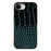 ABEEL For iPhone 17e / 16e Case Compatible with MagSafe Crocodile Texture Micro-Embossing Back Cover - Green - 2
