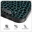 ABEEL For iPhone 17e / 16e Case Compatible with MagSafe Crocodile Texture Micro-Embossing Back Cover - Green - 4