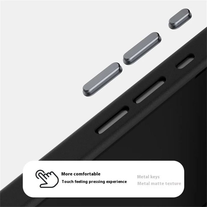 ABEEL For iPhone 17e / 16e Case Compatible with MagSafe Crocodile Texture Micro-Embossing Back Cover - Green - 5