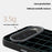 ABEEL For Google Pixel 9 Pro  /  Pixel 9 Magnetic Case Crocodile Texture Micro-Embossing Back Cover - Black - 3
