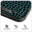 ABEEL For Google Pixel 9 Pro  /  Pixel 9 Magnetic Case Crocodile Texture Micro-Embossing Back Cover - Black - 6