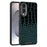 ABEEL For Samsung Galaxy S25 Edge Magnetic Case Crocodile Texture Micro-Embossing Back Cover - Green - 1