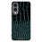 ABEEL For Samsung Galaxy S25 Edge Magnetic Case Crocodile Texture Micro-Embossing Back Cover - Green - 2