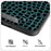 ABEEL For Samsung Galaxy S25 Edge Magnetic Case Crocodile Texture Micro-Embossing Back Cover - Green - 4