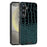 ABEEL For Samsung Galaxy S25+ Magnetic Case Crocodile Texture Micro-Embossing Back Cover - Green - 1