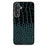 ABEEL For Samsung Galaxy S25+ Magnetic Case Crocodile Texture Micro-Embossing Back Cover - Green - 2