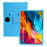 For TCL NxtPaper 14 Case Kickstand PC + Silicone Anti Slip Shockproof Tablet Cover - Blue - 1